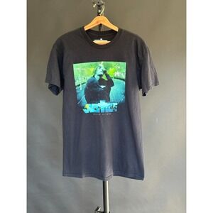 Justin Bieber Justice World Tour Shirt Large Black - 0313
